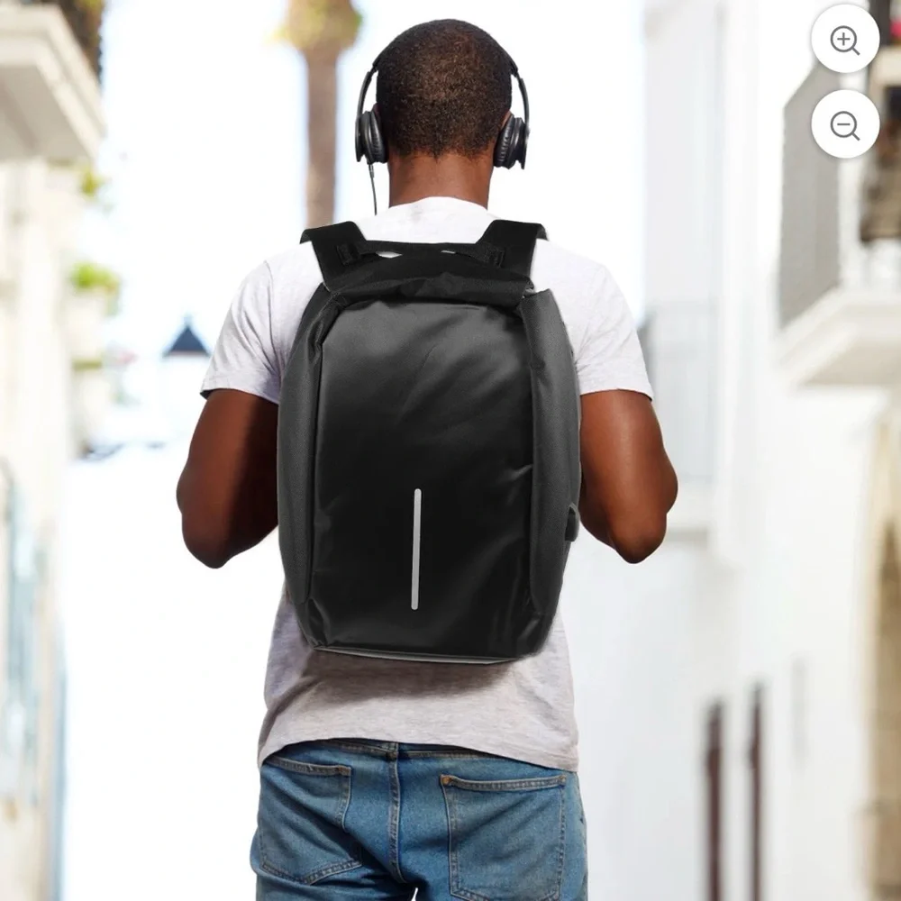 N/A stylish black